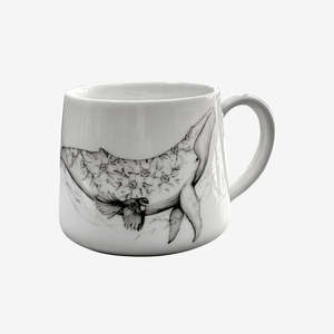 New: Katy Hayward CUP - LEAD ME HOME - PAIKEA / HUMPBACK WHALE & FRIENDS
