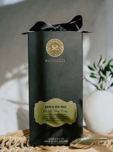 Relax Sleep Easy Bath and Spa Salt