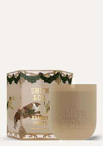 New: Limited Edition Smith & Co
Brandy Fruits
Scented Candle 80g