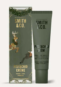 Limited Edition Smith & Co
Pistachio Crème
Hand & Nail Pomade