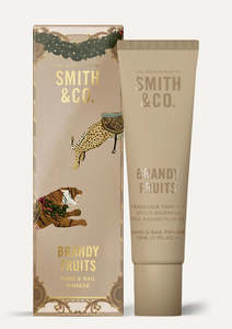Limited Edition Smith & Co
Brandy Fruits
Hand & Nail Pomade