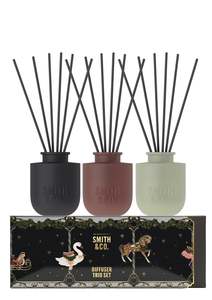 Smith & Co Festive Trio Diffuser Set