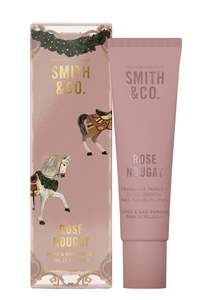 New: Smith & Co Rose Nougat Hand & Nail Pomade - Limited Edition