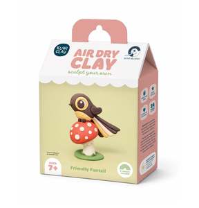 Kuwi Air Dry Clay - Friendly Fantail