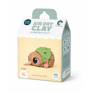 Kuwi Air Dry Clay - Kawakawa Kiwi