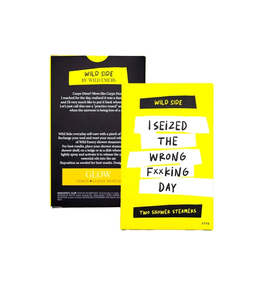 New: I Seized The Wrong F**king Day Shower Steamer Two Pack