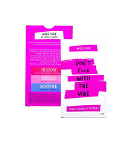 New: Don't F**k With The Vibe Shower Steamer Three Pack