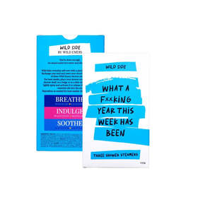 New: What A F**king Year This Week Has Been Shower Steamer Three Pack