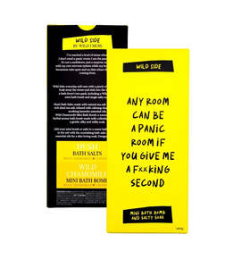 New: Any Room Can Be A Panic Room If You Give Me A F**king Second Mini Bath Bomb And Salty Soak
