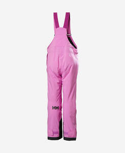 Kids Juniors 1: JR GIRL STELLAR BIB PANT, Meta Pink
