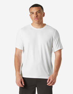 Sun Protection: SHINE SOLEN T-SHIRT, White