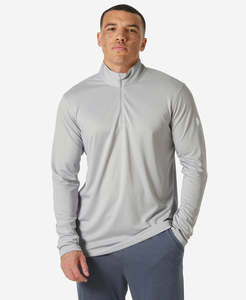 HH TECH 1/2 ZIP 2.0, Grey Fog