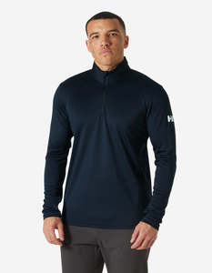 Sun Protection: HH TECH 1/2 ZIP 2.0, Navy