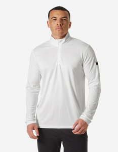 Sun Protection: HH TECH 1/2 ZIP 2.0, White