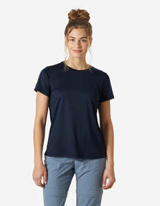 Sun Protection: W HH TECH T-SHIRT 2.0, Navy