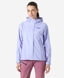 Women: W LOKE JACKET 2.0, Bright Lavender