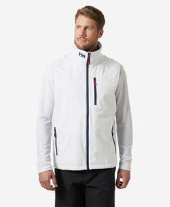 Mens Crew Collection: CREW VEST 2.0, White