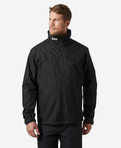 Mens Crew Collection: CREW MIDLAYER JACKET 2.0, Black