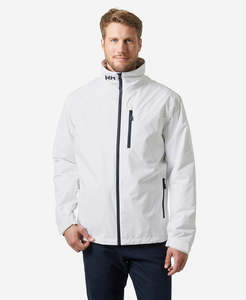 Mens Crew Collection: CREW MIDLAYER JACKET 2.0, White