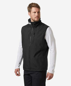 Mens Crew Collection: CREW VEST 2.0, Black