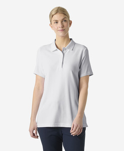 Womens Crew Collection: W CREW TECH POLO, White