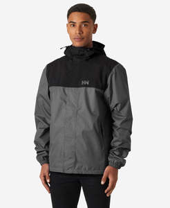 Rainwear: VANCOUVER RAIN JACKET, Ebony