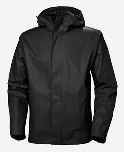 Rainwear: MOSS JACKET, Black