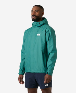 Rainwear: SEVEN J JACKET, Opal Green