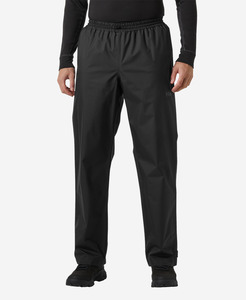 Rainwear: HH RAIN PANT, Black