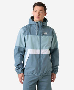 Rainwear: KOSTER RAIN JACKET, Washed Navy