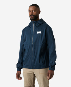 Rainwear: MOMENTUM 3L STRETCH JACKET, Navy