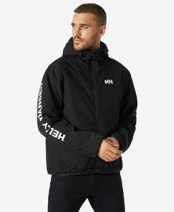 Rainwear: ERVIK INS RAIN JACKET, Black