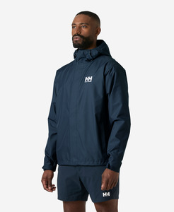 Rainwear: SEVEN J JACKET, 596 Navy