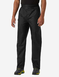 Rainwear: LOKE PANTS 2.0, Black