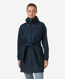 Womens Outdoor: W HH CLASSICS TRENCH COAT, Navy