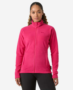 Womens Outdoor: W DAYBREAKER FLEECE JACKET, Cranberry