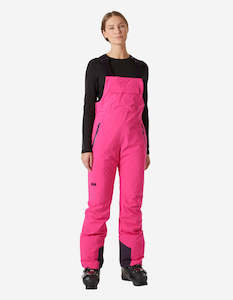 Womens Bottoms: W LEGENDARY INSULATED BIB PANT, Dragon Fruit