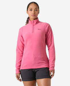 Womens Midlayers: W DAYBREAKER 1/2 ZIP FLEECE, Cascadia Pink