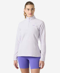 Womens Midlayers: W DAYBREAKER 1/2 ZIP FLEECE, Even Light Purple