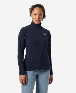 Womens Midlayers: W DAYBREAKER 1/2 ZIP FLEECE, 599 Navy