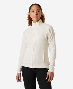 Womens Midlayers: W DAYBREAKER FLEECE JACKET, Snow