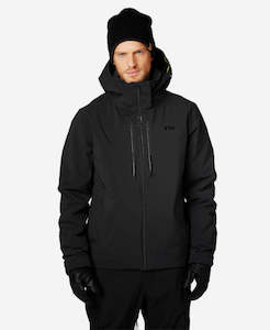 Mens Snow Jackets: ALPHA LIFALOFT JACKET, Black