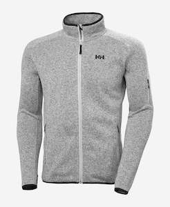 Mens Fleece: VARDE FLEECE JACKET 2.0, Grey Fog
