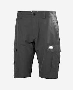 Mens Sun Protection: HH QD CARGO SHORTS II, Ebony
