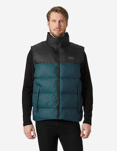 New Mens: ACTIVE PUFFY VEST, Dark Creek