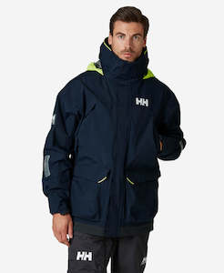Mens Sailing Jackets: PIER 3.0 JACKET, Navy