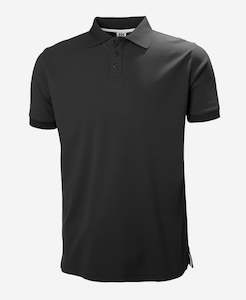 Mens Sun Protection: RIFTLINE POLO, Black