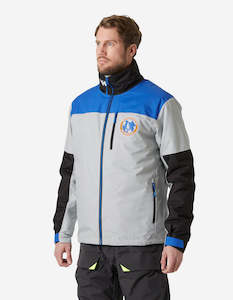 Mens Jackets: ARCTIC OCEAN CREW MIDLAYER, Grey Fog