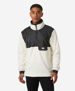 Mens Midlayers: YU 1/2 ZIP FLEECE, Snow