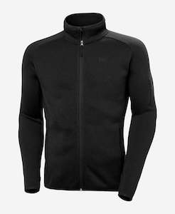 Mens Fleece: VARDE FLEECE JACKET 2.0, Black